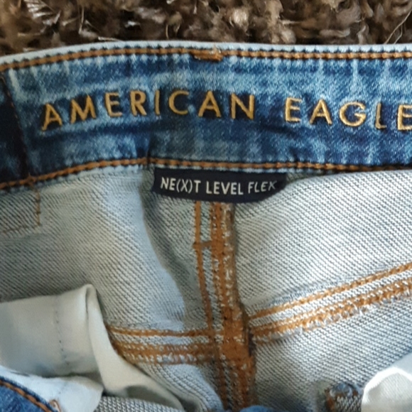 American Eagle next level flex jeans 26x28 - Picture 2 of 4